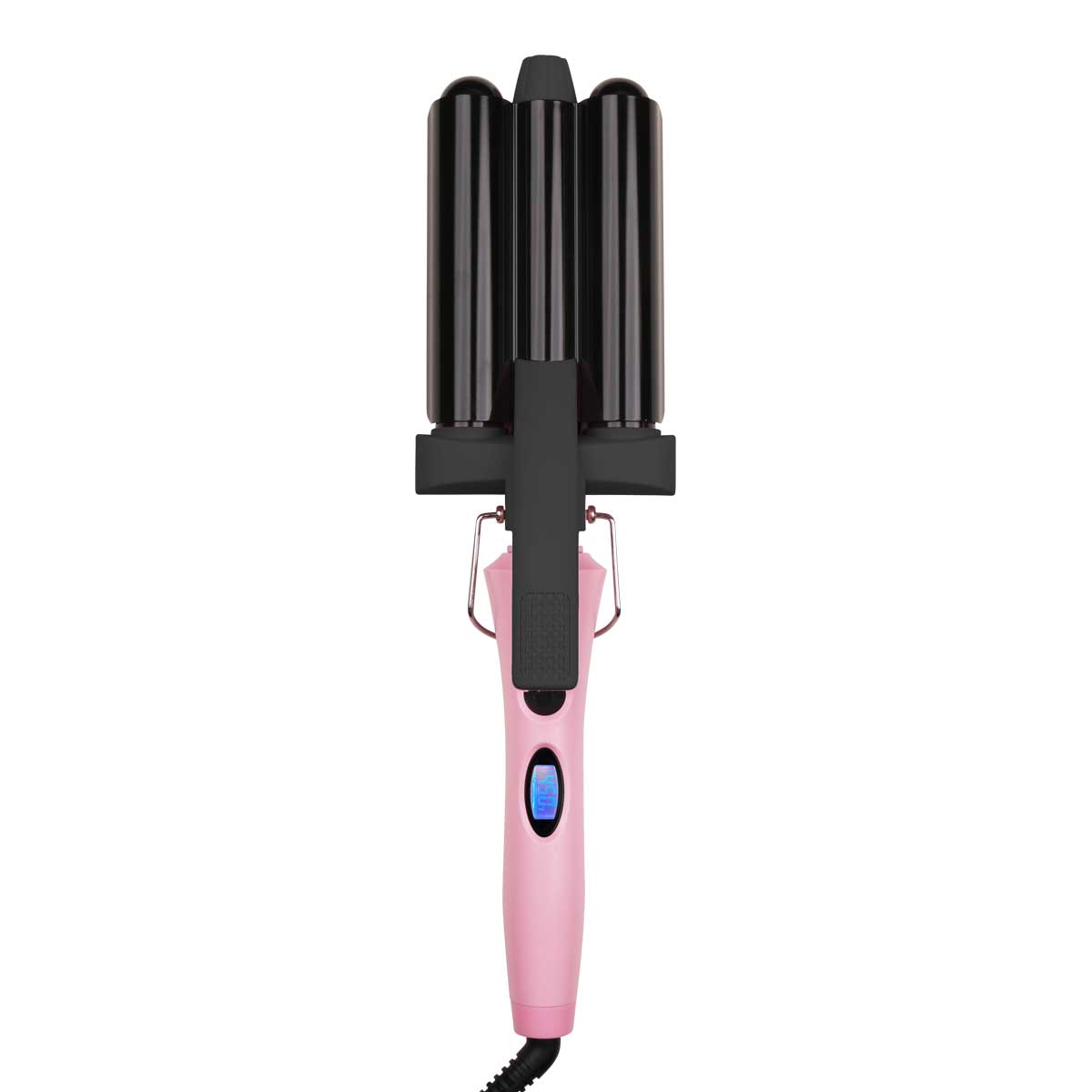 Wholesale Pink Blush Triple Wave Roller