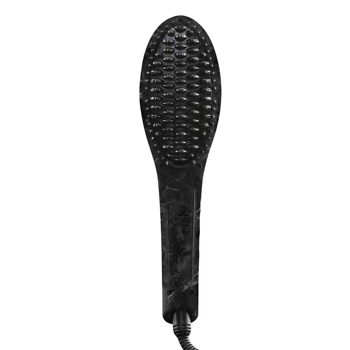 Relaxus Beauty Wholesale Black Marble Ceramic Straightening Brush