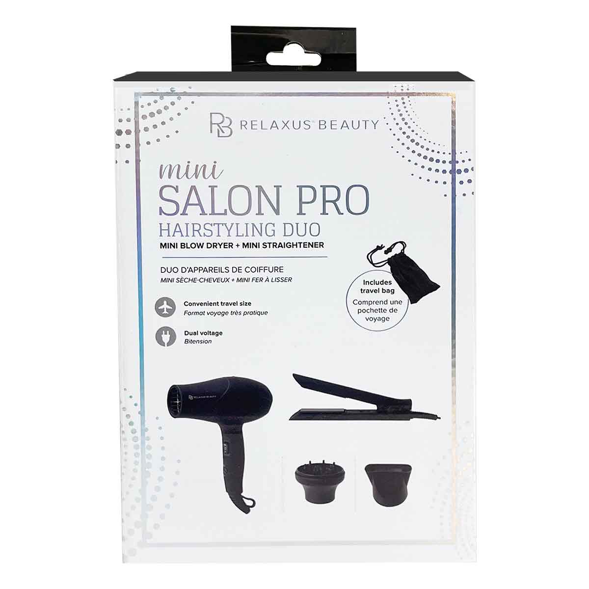 Wholesale Mini Pro Hairstyling Duo
