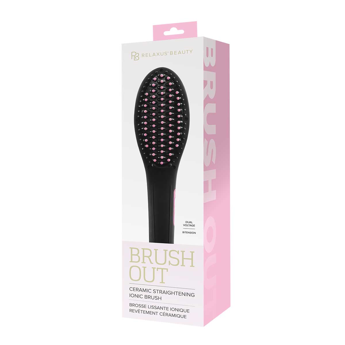 Wholesale Straightening Brush (Various Colours)