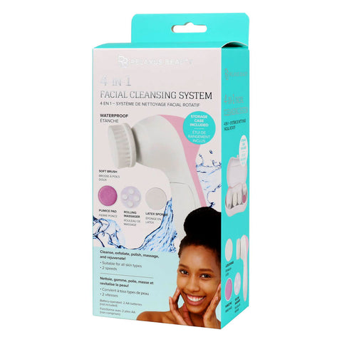 Wholesale 4-in-1 Facial Cleansing System