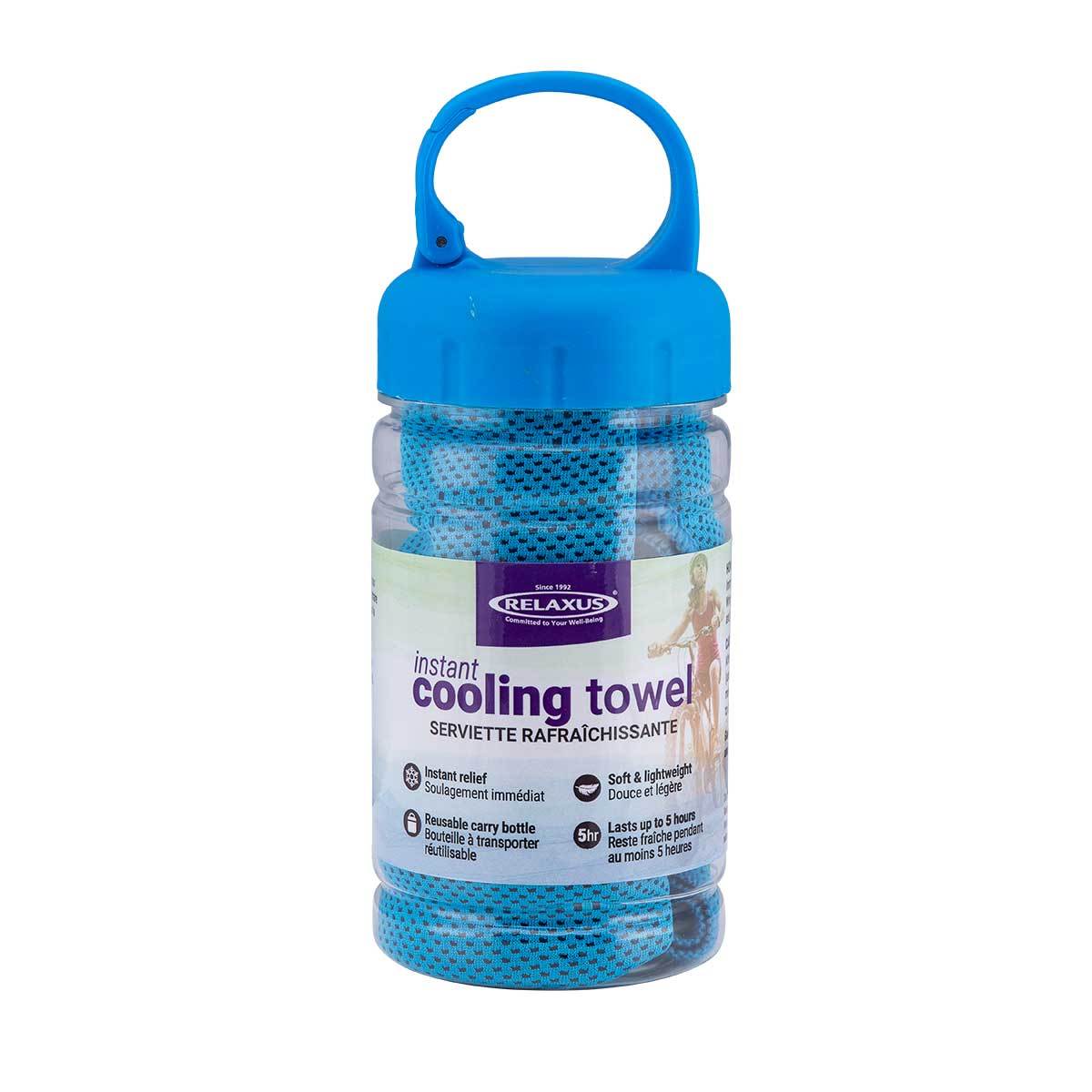 Wholesale Instant Cooling Towel Displayer of 12