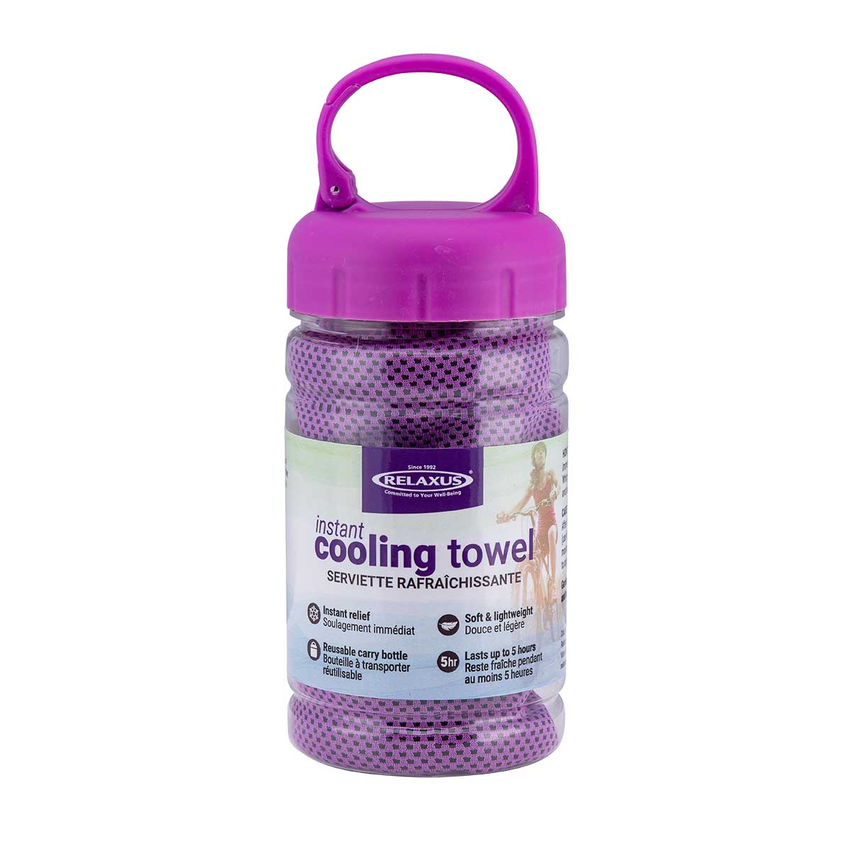 Wholesale Instant Cooling Towel Displayer of 12