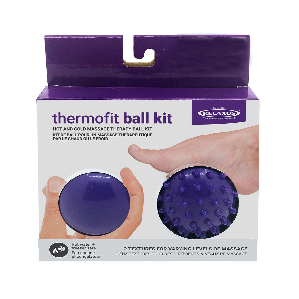 Wholesale Spiky & Smooth Massage Balls (Set of 2)