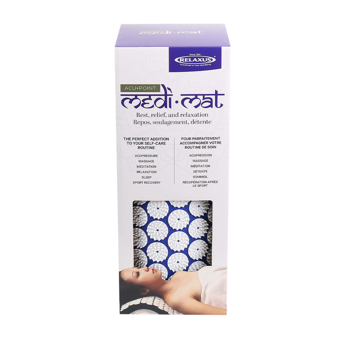 Wholesale Blue Medi Acupressure Mat