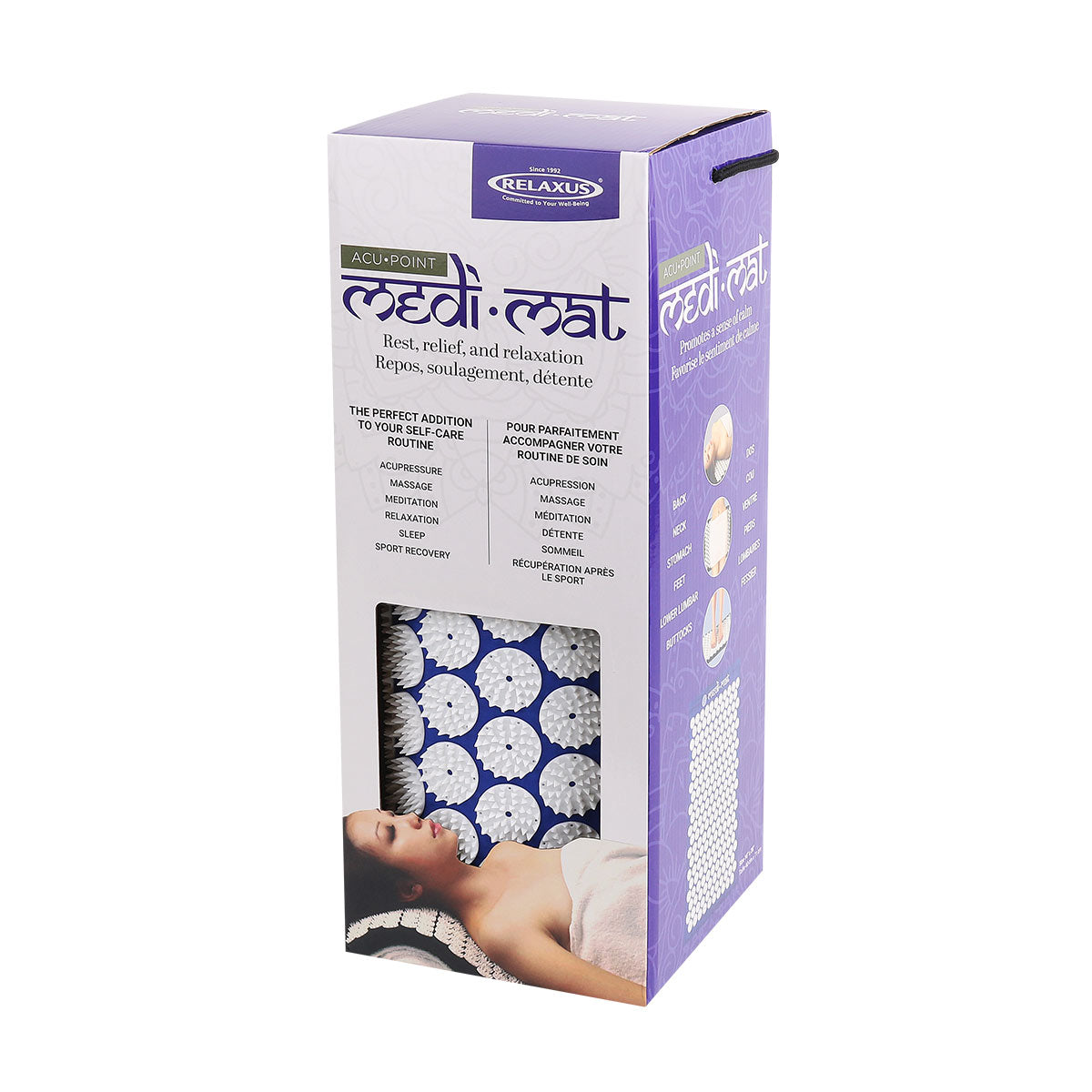 Wholesale Blue Medi Acupressure Mat