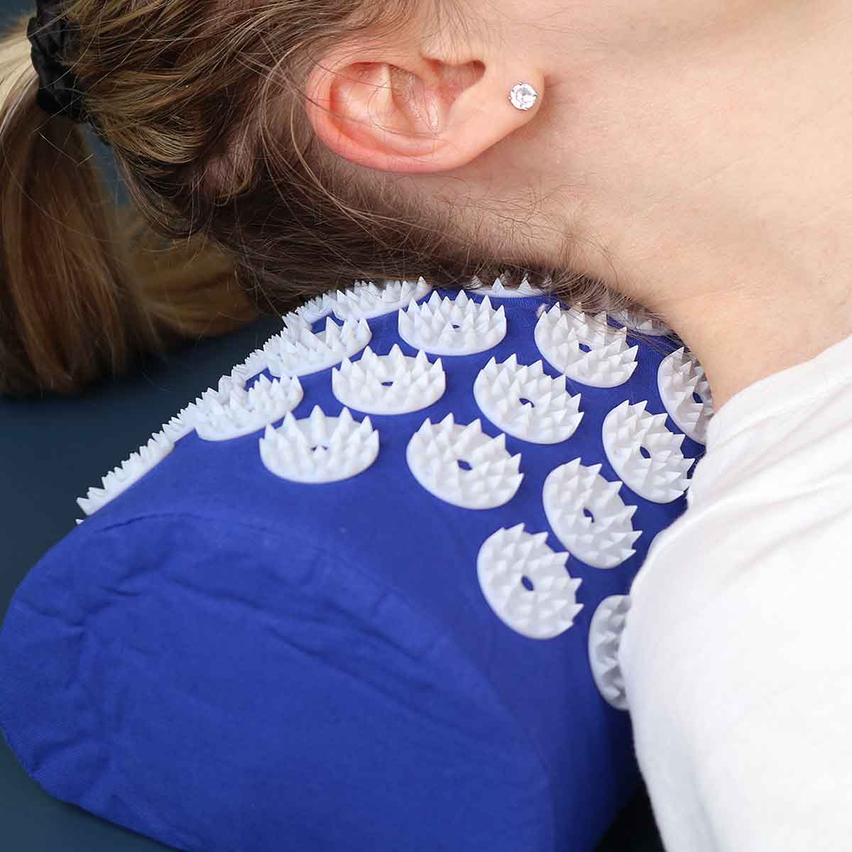 Wholesale Blue Medi Acupressure Pillow