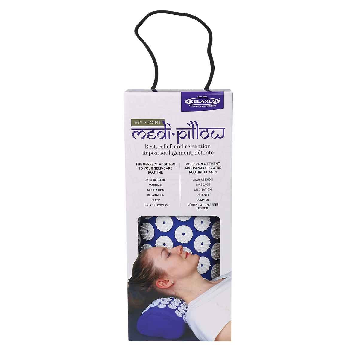 Wholesale Blue Medi Acupressure Pillow
