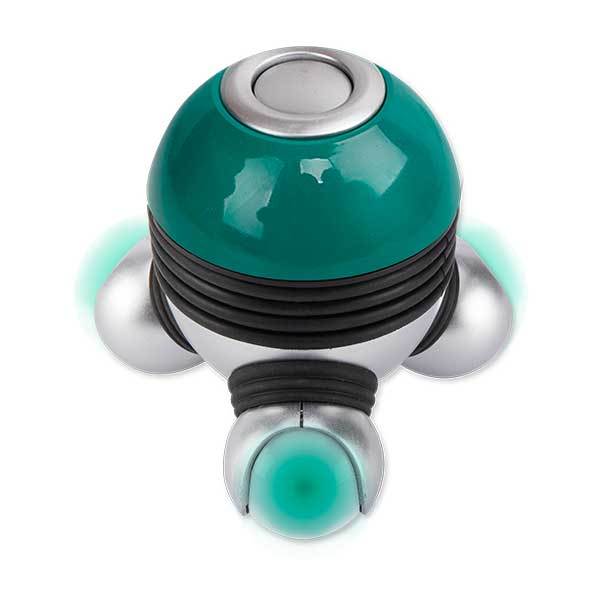Wholesale Good Vibes Led Light Up Handheld Massager