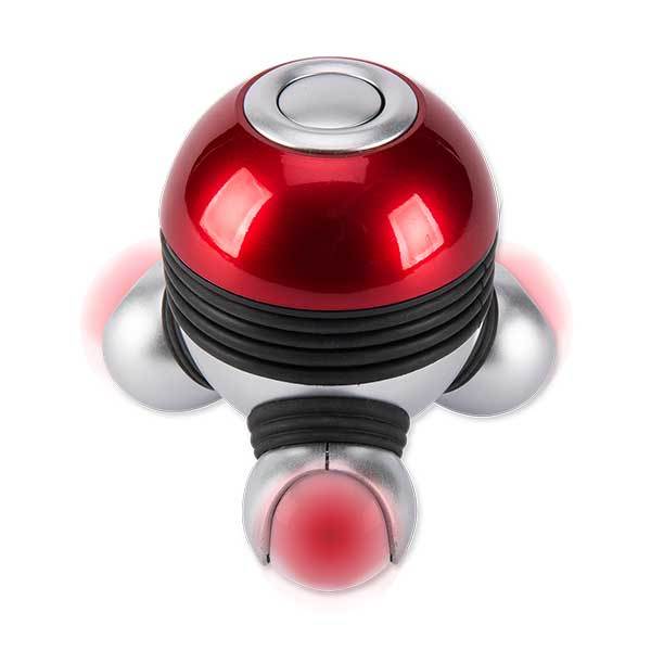 Wholesale Good Vibes Led Light Up Handheld Massager