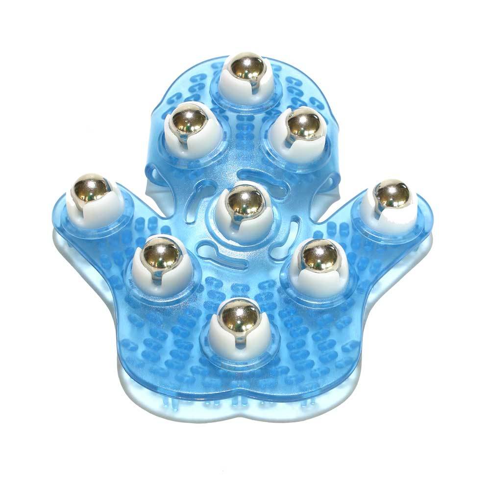 Wholesale Roller Ball Handheld Massager - Displayer of 12