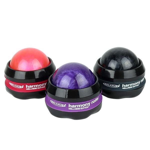 Wholesale Harmony Handheld Massage Rollers (Wellness Edition) Displayer of 12