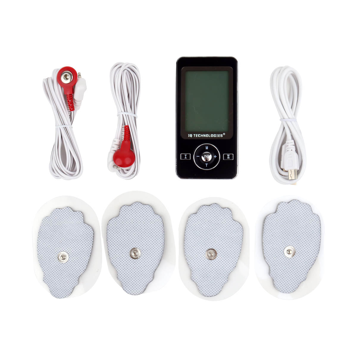 Back Pain Relief Muscle Stimulator Deep Tissue EMS Rechargeable
