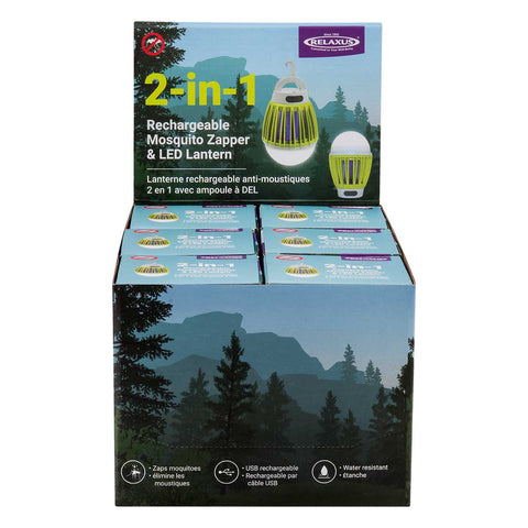 Wholesale Mosquito Zapper & LED Lantern