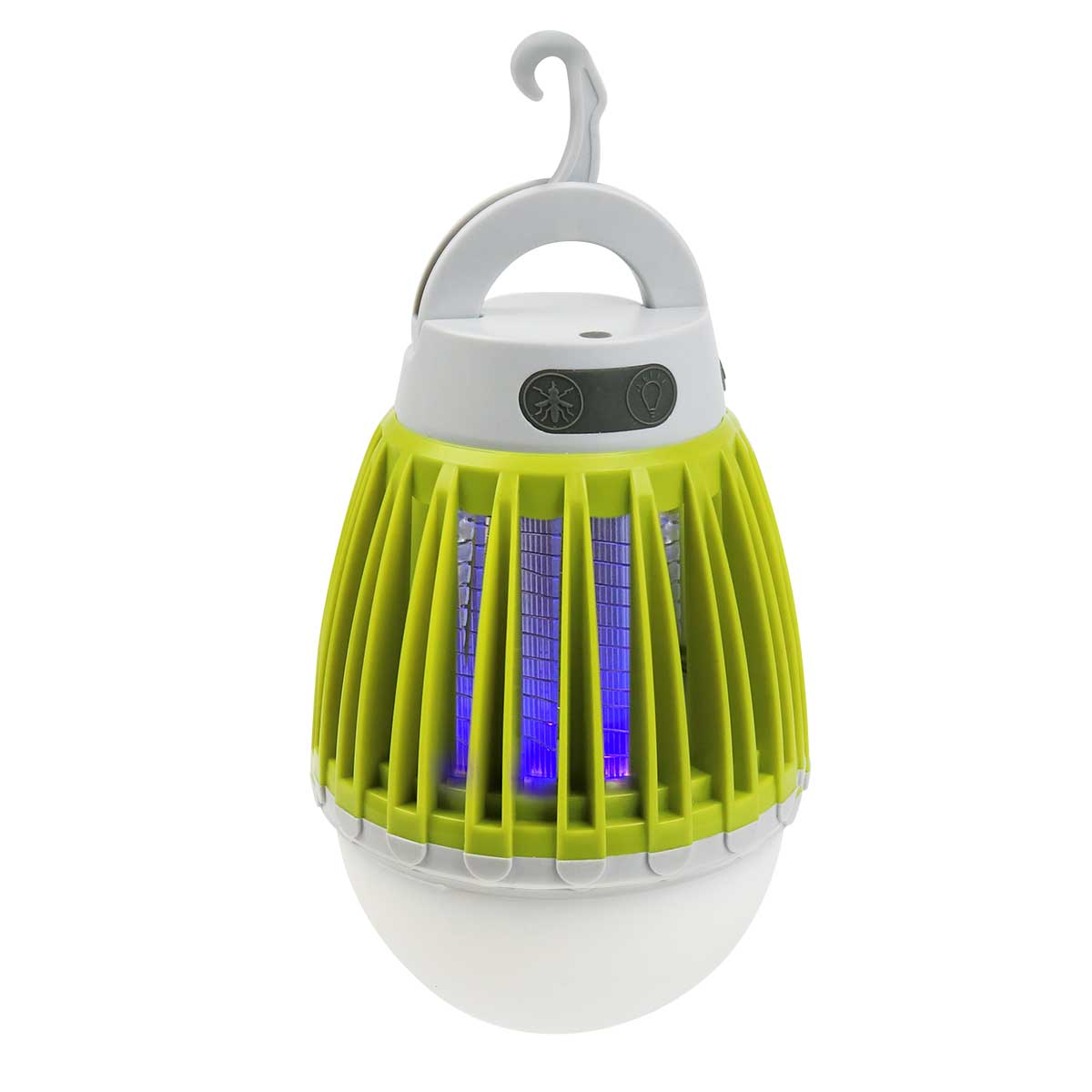 2-In-1 Rechargeable Camping Lantern and Bug Zapper