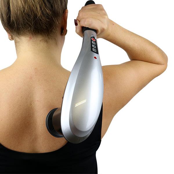 MOZA - the first neck massager that can be used with your favorite
