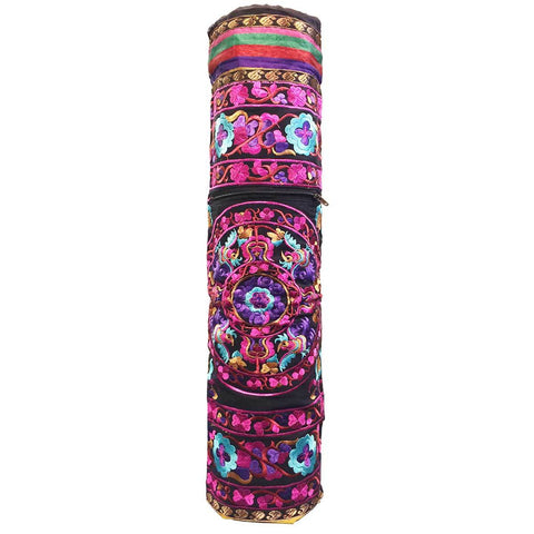 Wholesale Hand Embroidered Bokhara Yoga Mat Bags