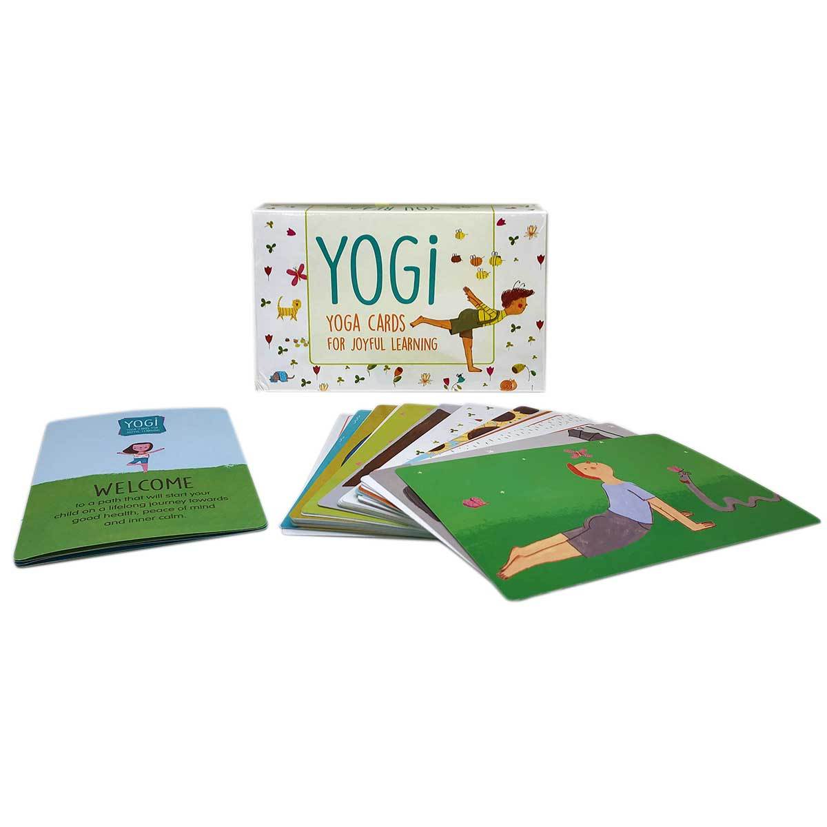 Wholesale Yoga Cards For Kids (Tutorial Beginner)