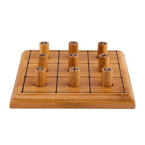 Wholesale Eco Bamboo Board Games Displayer of 18