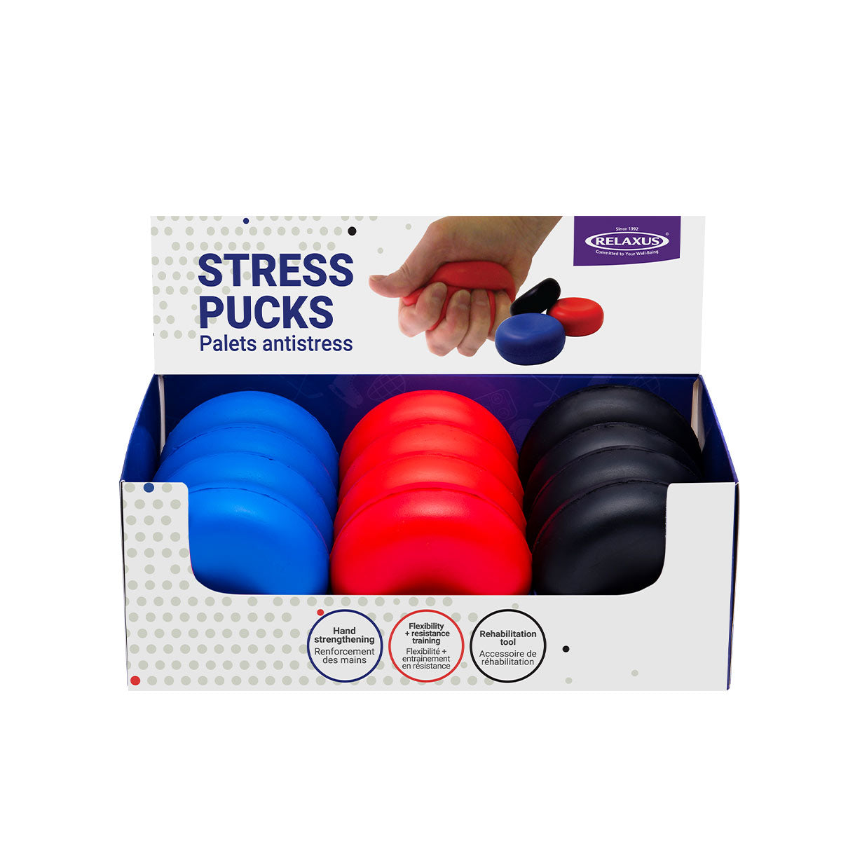 Wholesale Stress Pucks