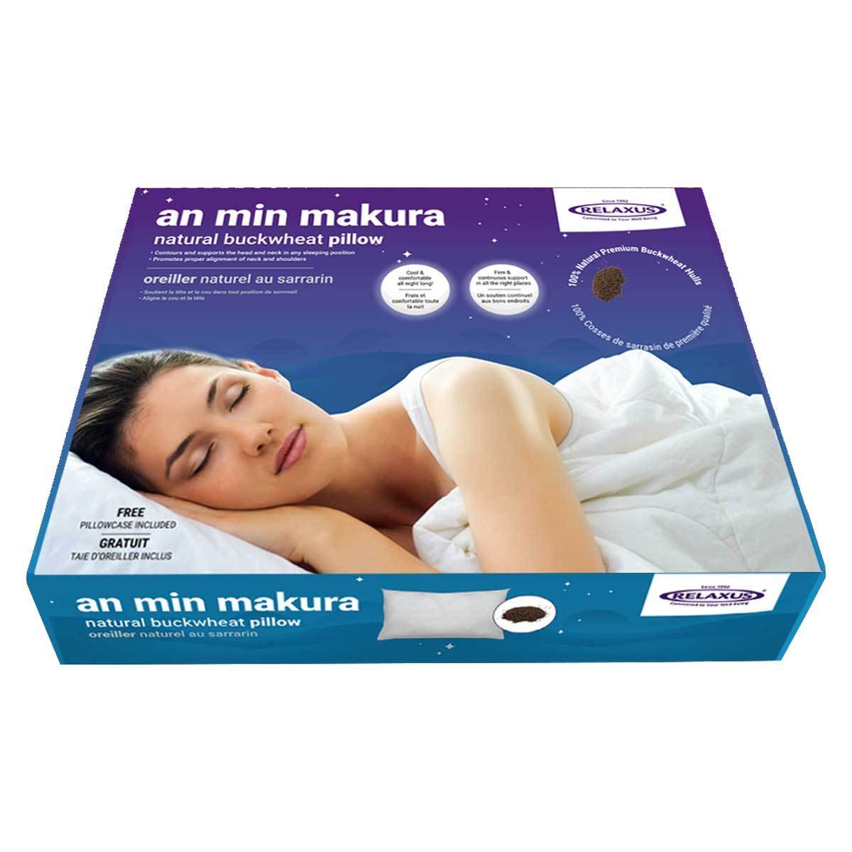 Wholesale An Min Makura Natural Buckwheat Pillow