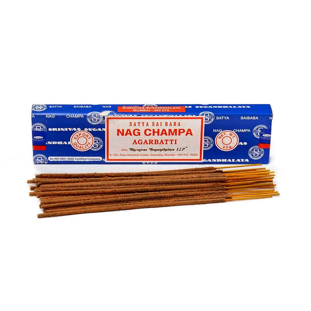 Wholesale Satya Sai Baba Nag Champa Agarbatti Incense Sticks – Relaxus  Wholesale USA