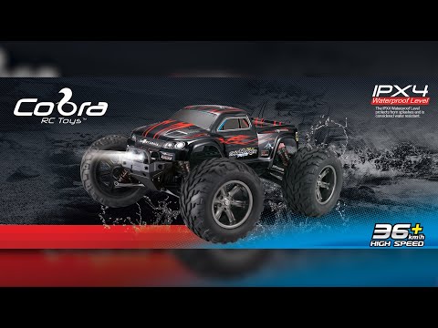 rc monster truck video