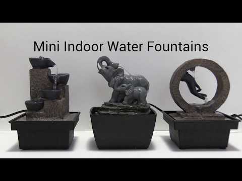 Wholesale Mini OHM Indoor Water Fountain