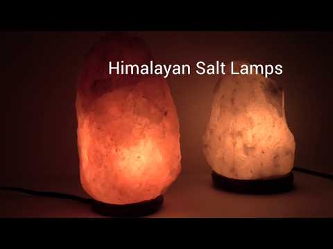 Wholesale White Himalayan Salt Lamps