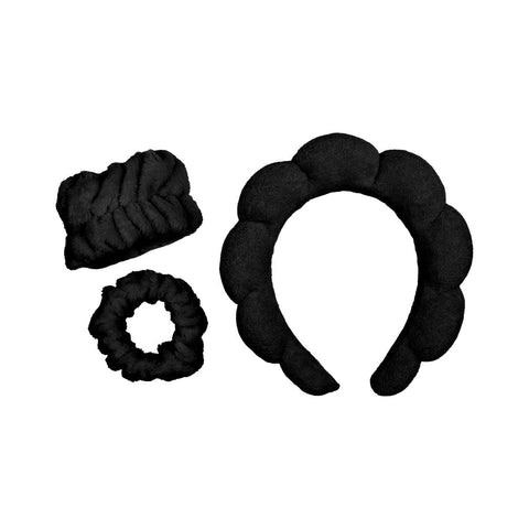 Wholesale Spa Headband and Wristband Set for Women