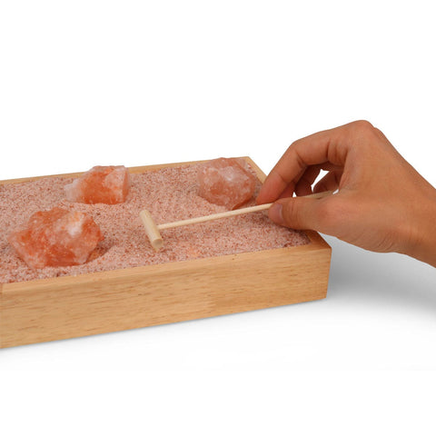 Wholesale Himalayan Salt Zen Garden