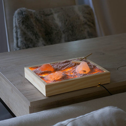 Wholesale Himalayan Salt Zen Garden