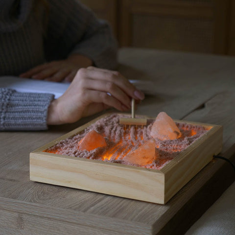 Wholesale Himalayan Salt Zen Garden