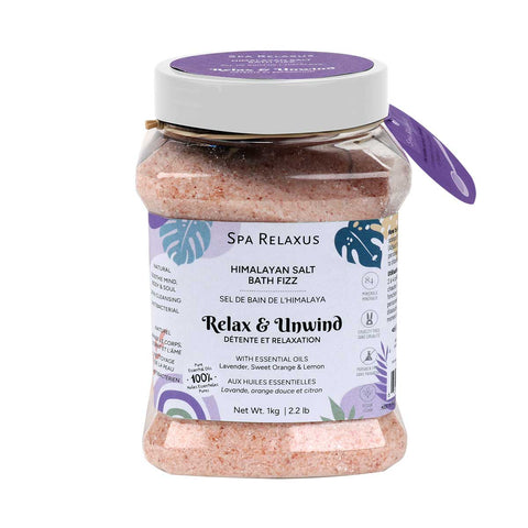 Wholesale - Himalayan Salt Bath Fizz (1 kg / 2.2 lb)