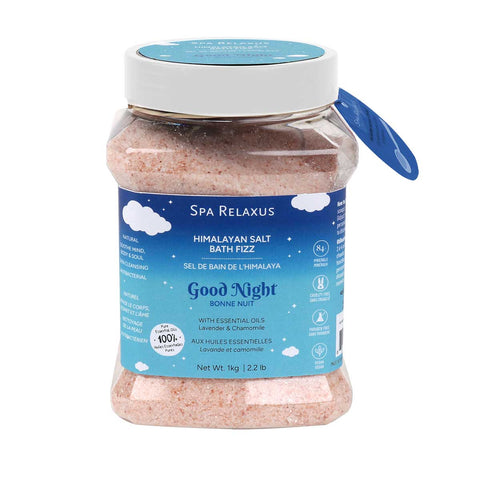 Wholesale - Himalayan Salt Bath Fizz (1 kg / 2.2 lb)