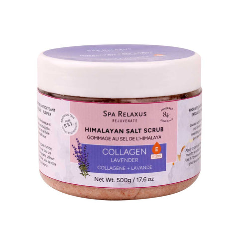 Wholesale - Himalayan Salt Scrubs - 500g