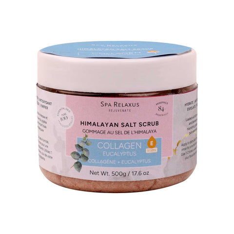 Wholesale - Himalayan Salt Scrubs - 500g