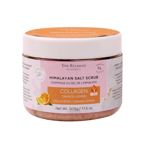 Wholesale - Himalayan Salt Scrubs - 500g