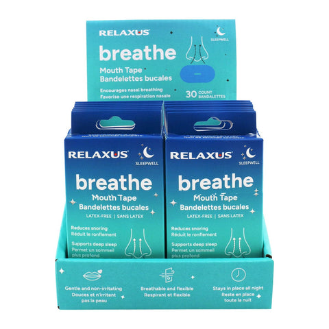 Wholesale Mouth Tape For Sleep - Displayer of 12