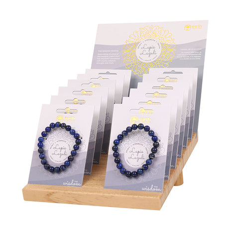 Wholesale Lapis Crystal Bracelet by Earth Creations