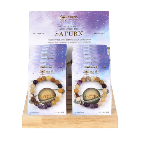 Wholesale Planet Collection - Saturn Bracelet (Resilience)