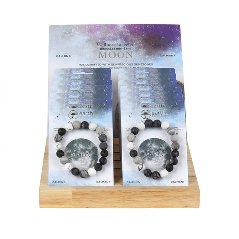 Wholesale Planet Collection - Moon Bracelet (Calming)