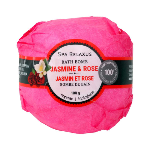 Wholesale Organic Bath Bombs Jasmine Rose