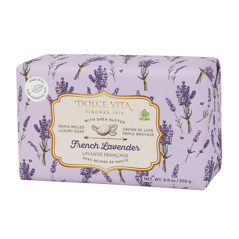 Dolce Vita Triple Milled Soap French Lavender