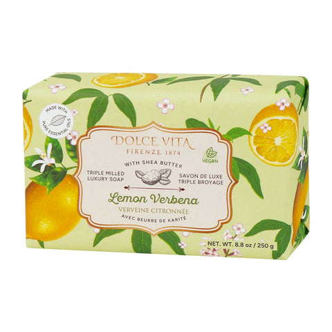 Dolce Vita Triple Milled Soap Lemon Verbena