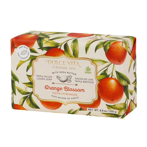 Dolce Vita Triple Milled Soap Orange Blossom