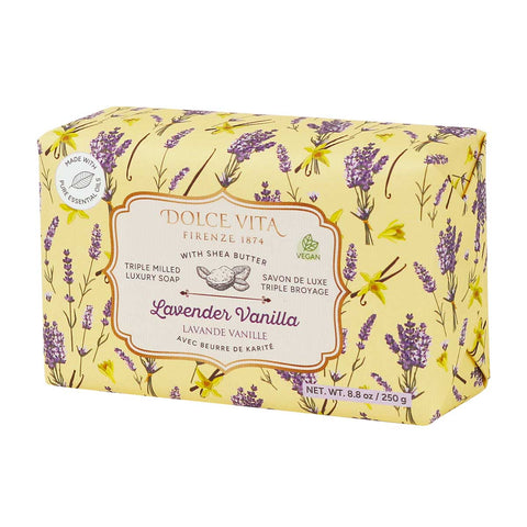 Dolce Vita Triple Milled Soap Lavender Vanilla