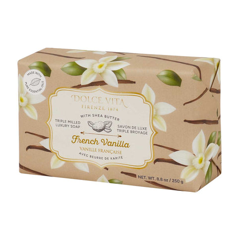 Dolce Vita Triple Milled Soap French Vanill