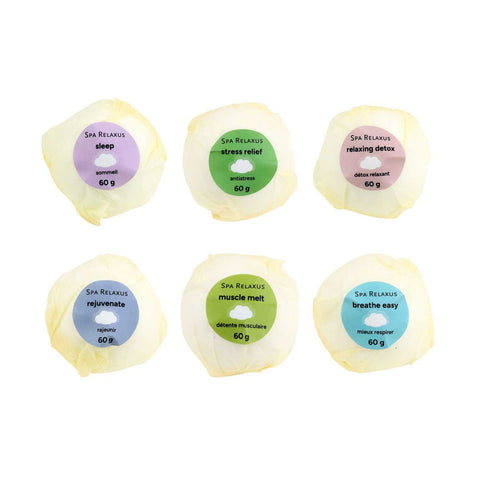 Wholesale - Wellness Bath Bombs Gift Set (6 X 60g)