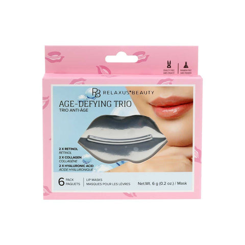 Wholesale - Age-Defying Lip Masks displayer of 12